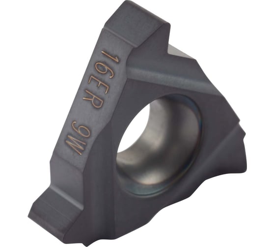 Пластина твердосплавная резьбовая 16ER09W CP20 Debever Machining Solutions 16ER09WCP20 1
