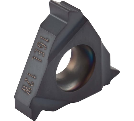 Пластина твердосплавная резьбовая 16EL12W CP20 Debever Machining Solutions 16EL12WCP20 1