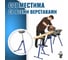 Опора роликовая телескопическая для торцовочной пилы СТЕЛЛА-ТЕХНИК ST-04 6