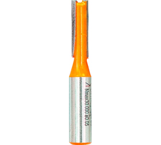 Фреза (6х19х55 мм, Z2, HM, хвостовик 8 мм) DEWALT DT90002-QZ 1