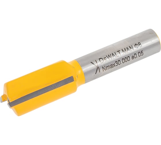 Фреза (12х20х52 мм, Z2, HM, хвостовик 8 мм) DEWALT DT90005-QZ