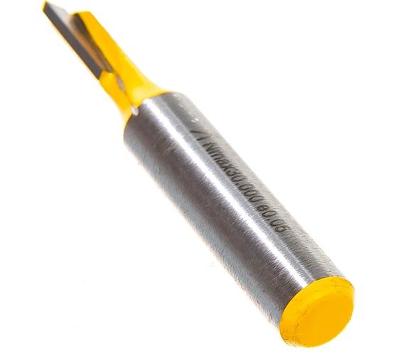 Фреза (5х12х50 мм, Z1, HM, хвостовик 8 мм) DEWALT DT90001-QZ