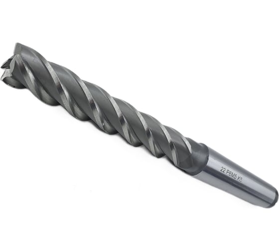 Фреза концевая к/х 22x120x215 мм, Z=4, КМ3, Р6М5К5 TORNERI Т019498
