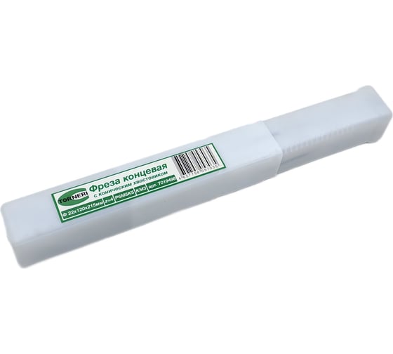 Фреза концевая к/х 22x120x215 мм, Z=4, КМ3, Р6М5К5 TORNERI Т019498