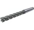 Фреза концевая к/х 22x120x215 мм, Z=4, КМ3, Р6М5К5 TORNERI Т019498 1