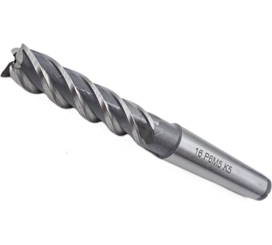Фреза концевая к/х 16x63x148 мм, Z=4, КМ2, Р6М5К5 TORNERI Т019495