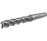 Фреза концевая к/х 16x63x148 мм, Z=4, КМ2, Р6М5К5 TORNERI Т019495 3