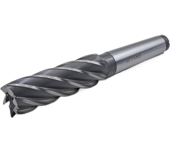 Фреза концевая к/х 40x125x250 мм, Z=6, КМ4, Р6М5 TORNERI Т019492
