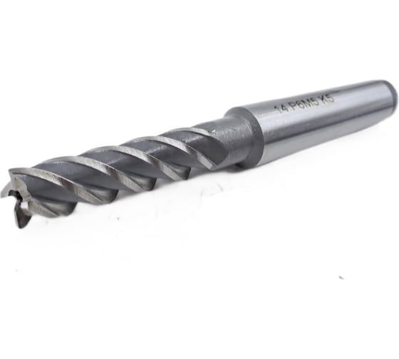 Фреза концевая к/х 14x53x138 мм, Z=4, КМ2, Р6М5К5 TORNERI Т019494