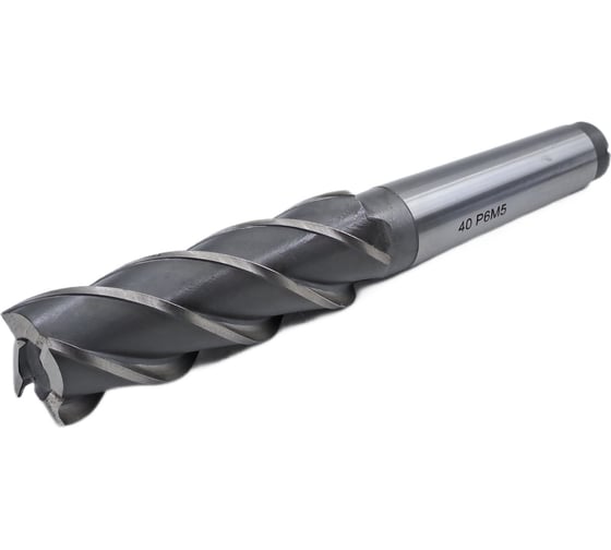 Фреза концевая к/х 40x125x250 мм, Z=4, КМ4, Р6М5 TORNERI Т019491 1