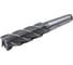 Фреза концевая к/х 40x125x250 мм, Z=4, КМ4, Р6М5 TORNERI Т019491 1