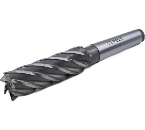 Фреза концевая к/х 32x106x208 мм, Z=6, КМ3, Р6М5 TORNERI Т019488