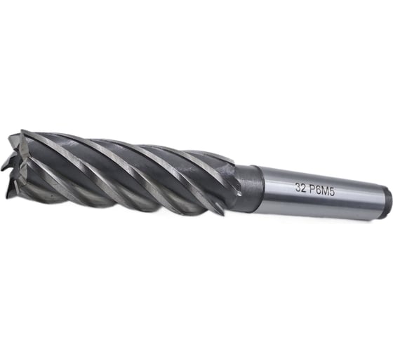 Фреза концевая к/х 32x106x208 мм, Z=6, КМ3, Р6М5 TORNERI Т019488