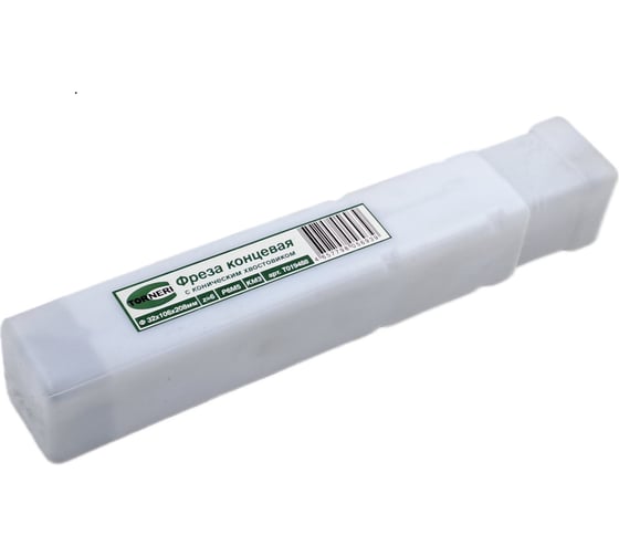 Фреза концевая к/х 32x106x208 мм, Z=6, КМ3, Р6М5 TORNERI Т019488