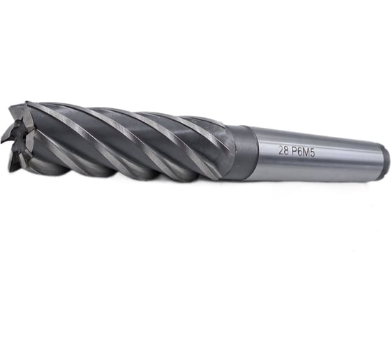 Фреза концевая к/х 28x90x192 мм, Z=6, КМ3, Р6М5 TORNERI Т019484