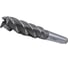 Фреза концевая к/х 30x106x208 мм, Z=4, КМ3, Р6М5 TORNERI Т019485 2