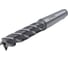 Фреза концевая к/х 22x90x192 мм, Z=4, КМ3, Р6М5 TORNERI Т019477 3