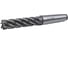 Фреза концевая к/х 22x90x192 мм, Z=6, КМ3, Р6М5 TORNERI Т019478 3