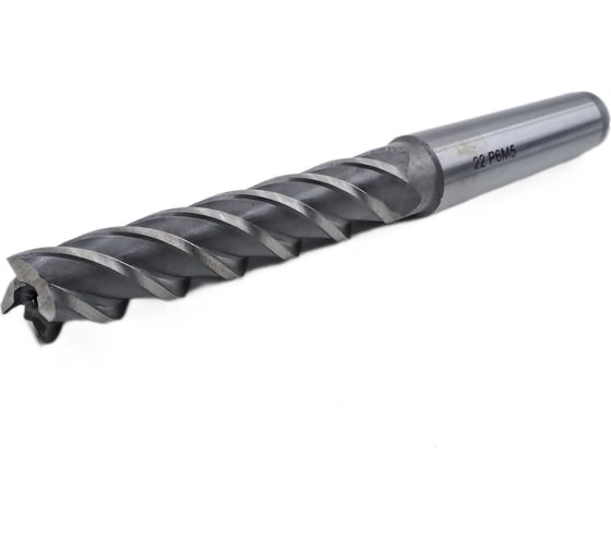 Фреза концевая к/х 22x120x215 мм, Z=4, КМ3, Р6М5 TORNERI Т019479