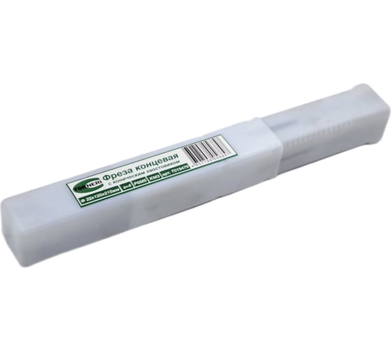 Фреза концевая к/х 22x120x215 мм, Z=4, КМ3, Р6М5 TORNERI Т019479