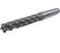 Фреза концевая к/х 22x120x215 мм, Z=4, КМ3, Р6М5 TORNERI Т019479 2