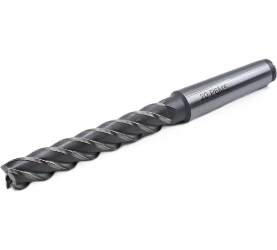 Фреза концевая к/х 20x120x215 мм, Z=4, КМ3, Р6М5 TORNERI Т019474 1