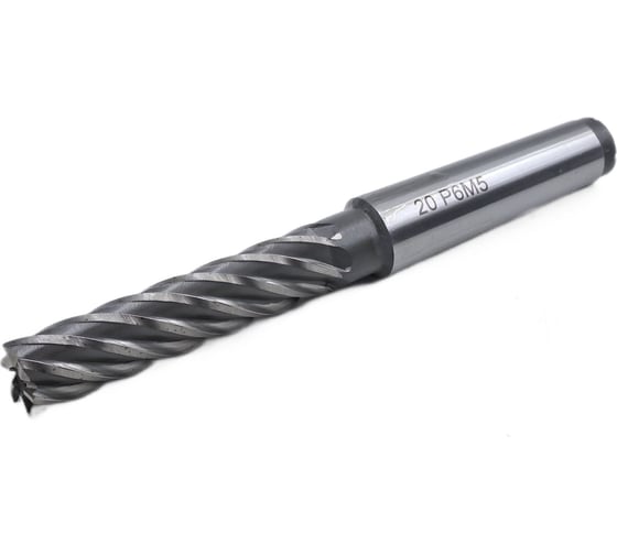 Фреза концевая к/х 20x90x192 мм, Z=6, КМ3, Р6М5 TORNERI Т019473