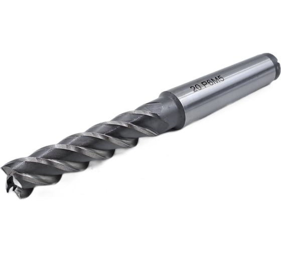 Фреза концевая к/х 20x90x192 мм, Z=4, КМ3, Р6М5 TORNERI Т019472
