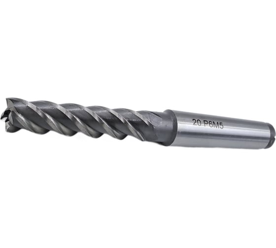 Фреза концевая к/х 20x90x192 мм, Z=4, КМ3, Р6М5 TORNERI Т019472