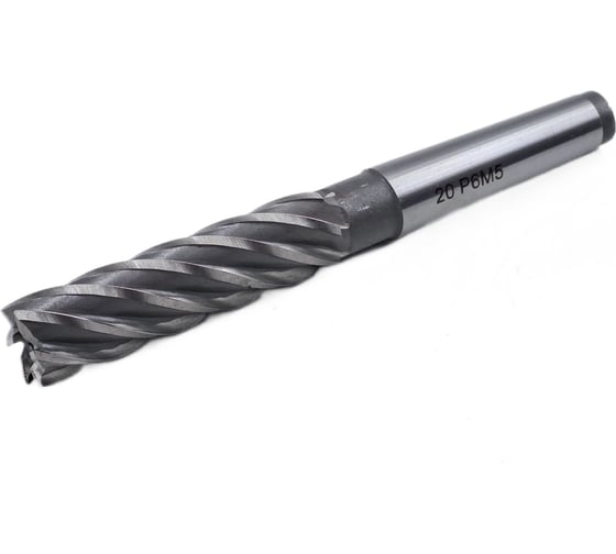 Фреза концевая к/х 20x75x160 мм, Z=6, КМ2, Р6М5 TORNERI Т019471