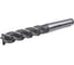 Фреза концевая к/х 20x75x160 мм, Z=4, КМ2, Р6М5 TORNERI Т019470 3