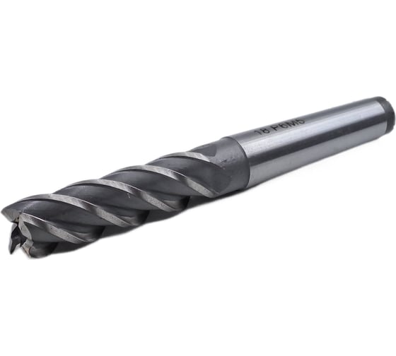 Фреза концевая к/х 18x63x148 мм, Z=4, КМ2, Р6М5 TORNERI Т019468 1