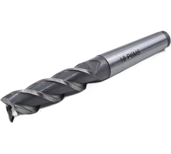 Фреза концевая к/х 18x63x148 мм, Z=3, КМ2, Р6М5 TORNERI Т019467 1