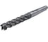 Фреза концевая к/х 12x53x123 мм, Z=4, КМ1, Р6М5 TORNERI Т019462 1