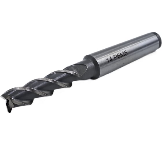 Фреза концевая к/х 14x53x138 мм, Z=3, КМ2, Р6М5 TORNERI Т019463 1