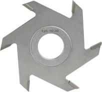 Фреза дисковая пазовая станочная ВК15 125x10x32 мм, Z6 Diamond Industrial DIDFRST12510