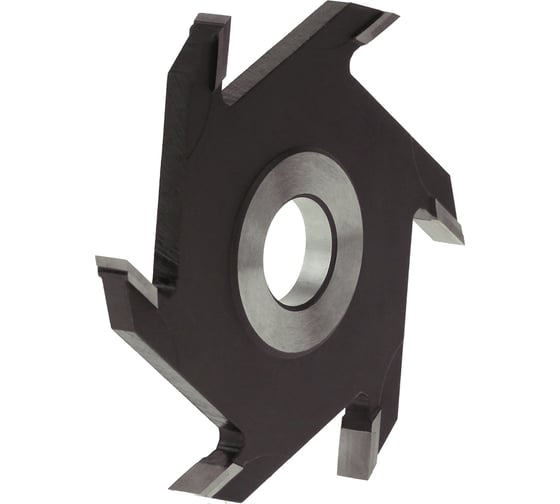 Фреза дисковая пазовая станочная ВК15 125x10x32 мм, Z6 Diamond Industrial DIDFRST12510