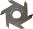 Фреза дисковая пазовая станочная ВК15 125x10x32 мм, Z6 Diamond Industrial DIDFRST12510 1