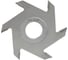 Фреза дисковая пазовая станочная ВК15 125x10x32 мм, Z6 Diamond Industrial DIDFRST12510 1