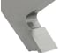 Фреза дисковая пазовая станочная ВК15 125x10x32 мм, Z6 Diamond Industrial DIDFRST12510 3