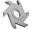 Фреза дисковая пазовая станочная ВК15 125x10x32 мм, Z6 Diamond Industrial DIDFRST12510 6