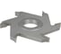 Фреза дисковая пазовая станочная ВК15 125x10x32 мм, Z6 Diamond Industrial DIDFRST12510 8