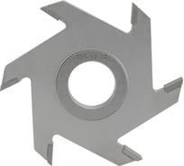 Фреза дисковая пазовая станочная ВК15 125x12x32 мм, Z6 Diamond Industrial DIDFRST12512