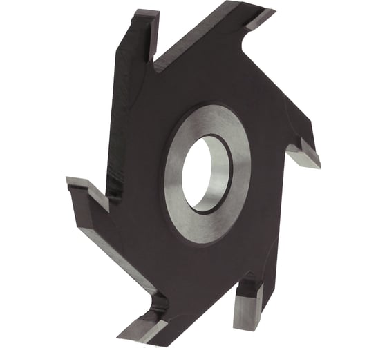 Фреза дисковая пазовая станочная ВК15 125x12x32 мм, Z6 Diamond Industrial DIDFRST12512