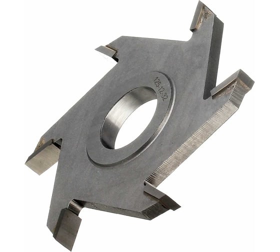 Фреза дисковая пазовая станочная ВК15 125x12x32 мм, Z6 Diamond Industrial DIDFRST12512