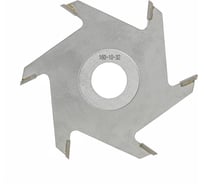 Фреза дисковая пазовая станочная ВК15 160x10x32 мм, Z6 Diamond Industrial DIDFRST15010