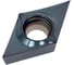 Пластина твердосплавная токарная DCGT11T3005-SM PS05E Debever Machining Solutions DCGT11T3005SMPS05E 3