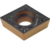 Пластина твердосплавная токарная CCMT120404-PM CP25 Debever Machining Solutions CCMT120404PMCP25