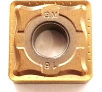 Токарная пластина TTM SNMG 190616-GM по нерж. упак 10 шт 4603390583113