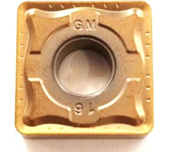 Токарная пластина TTM SNMG 120412-GM по нерж. упак 10 шт 4603390583038
